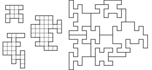 Example of a tessellation of the plane.